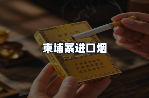柬埔寨进口烟